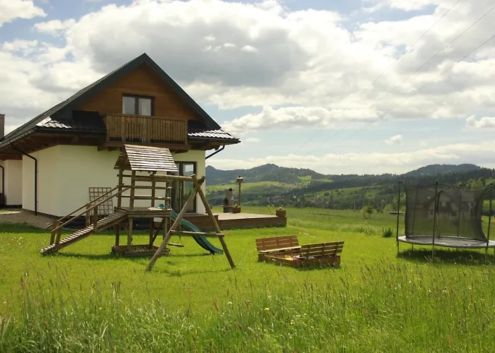 בית נופש Pod Wulkanem Krosnica (Lesser Poland)