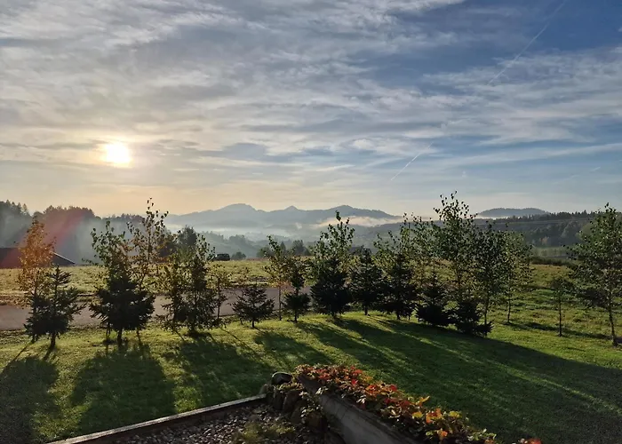 בית נופש Pod Wulkanem Krosnica (Lesser Poland)